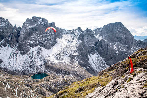 Zwischen Wolken: Hike and Fly über den Lienzer Dolomiten