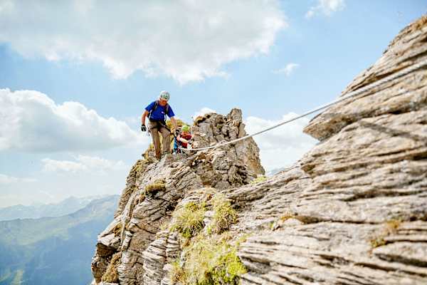 Klettersteig Hochalmblick Salzburg