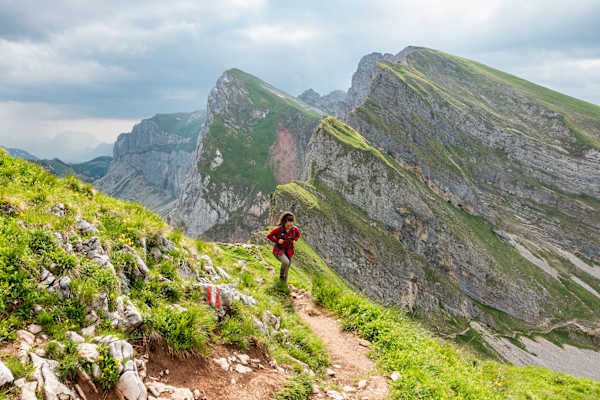 Wanderung auf die Hochiss (2.299 m)