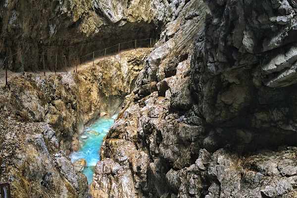 Höllentalklamm Garmisch-Partenkirchen