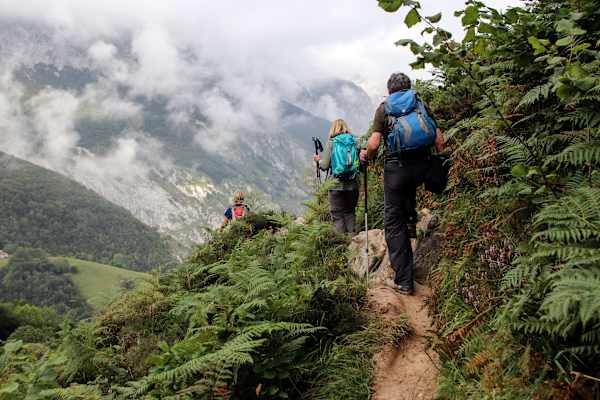 Wandern Picos de Europa Spanien