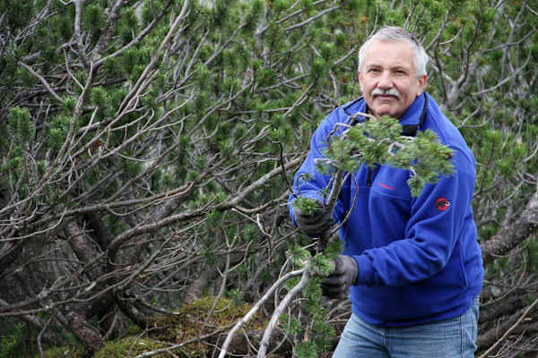 Jörg Brederlow ist dabei, weil er der Natur etwas zurückgeben möchte  