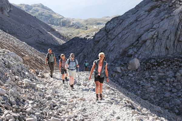 Wandern Picos de Europa Spanien