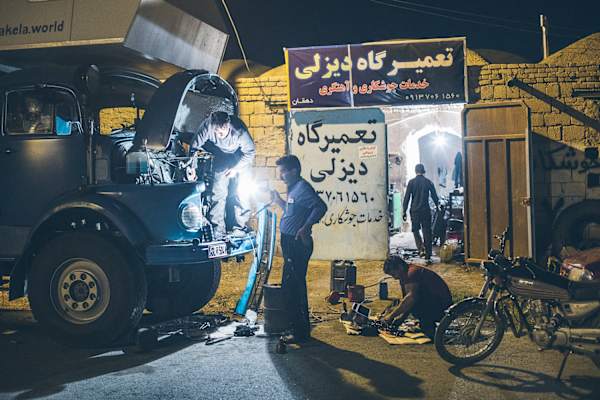 Akela Camping-Lastwagen durch die Mongolei
