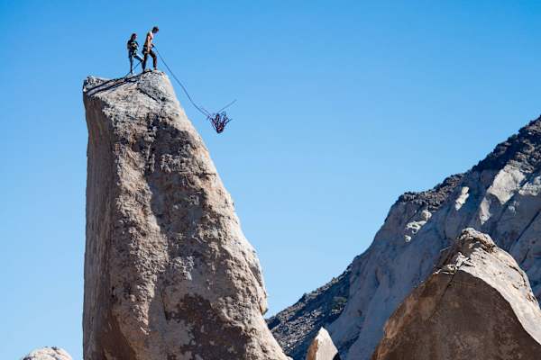 Joshua Tree Nationalpark Klettern