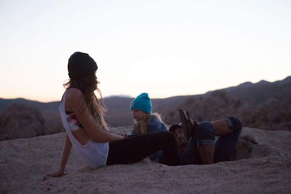 Joshua Tree Nationalpark Klettern