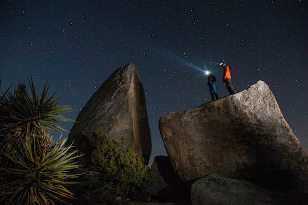 Joshua Tree Nationalpark Klettern