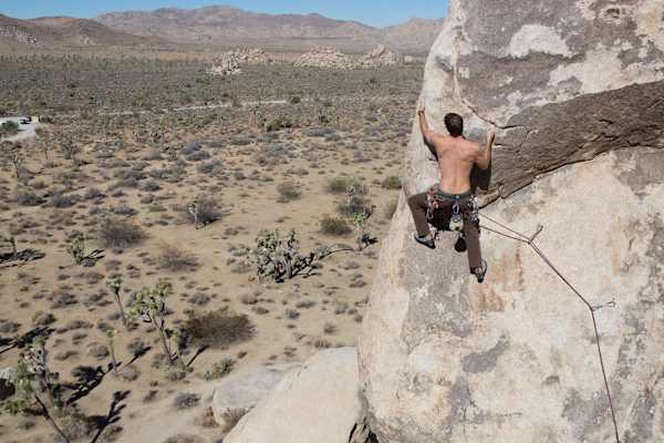 Joshua Tree Nationalpark Klettern