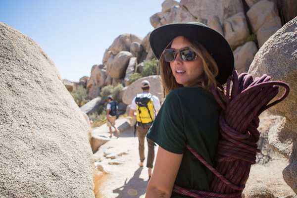 Joshua Tree Nationalpark Klettern