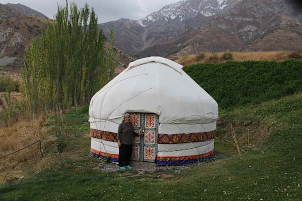 Wandern im wilden Kasachstan