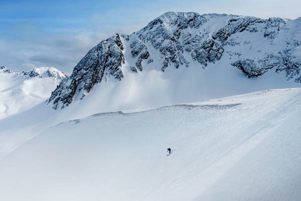 Skitouren im Karwendel: Steile Aufsteige und weite Hänge