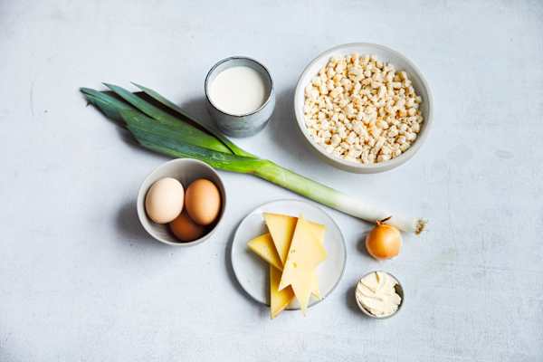Rezept Südtiroler Kasnocken