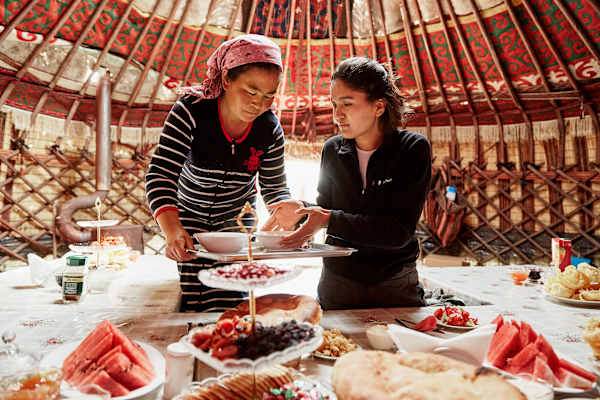 Kirgistan Trekking Wandern