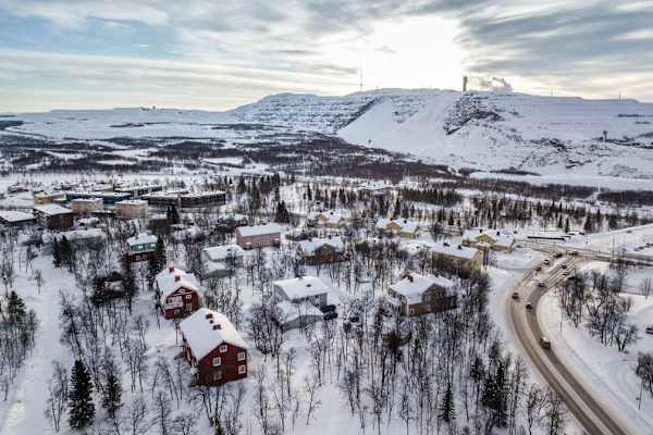 Schwedisch Lappland Reise