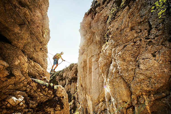 Klettersteig „Klamml“