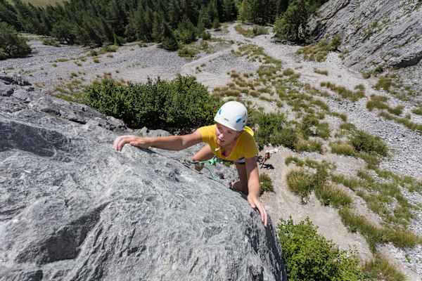 Nassereith Sparchet, Sektor Botanischer Garten