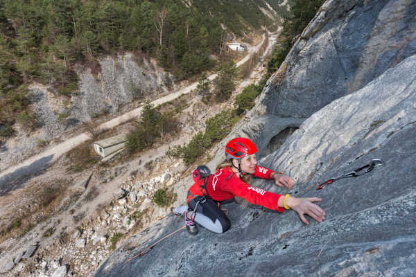 Klettern Arzbergklamm Telfs