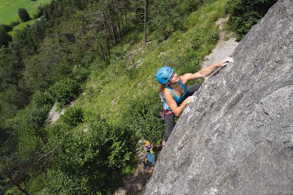 Klettern Walchenbach Tirol