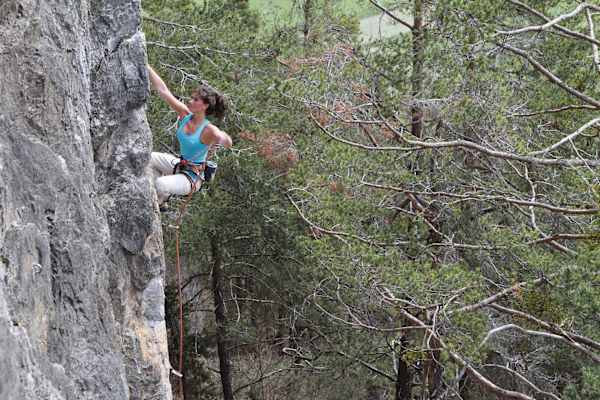 Klettern Walchenbach Tirol