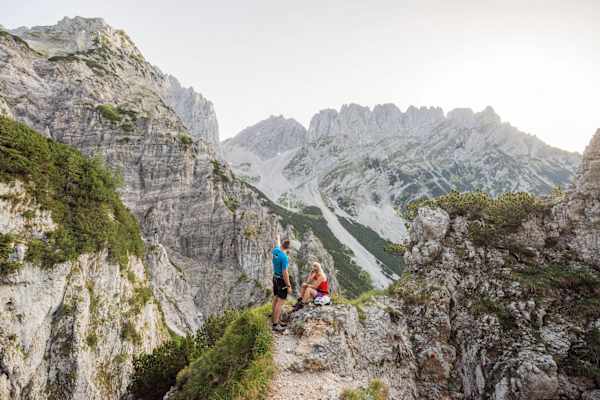 Klettersteig „Klamml“