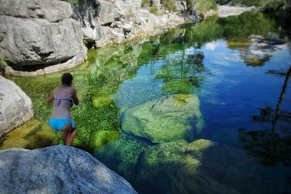 Reise Korsika Outdoor Wandern