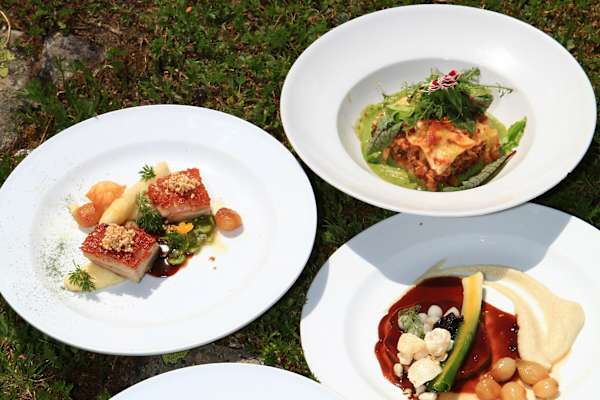 Gerichte des “Kulinarischen Jakobswegs“