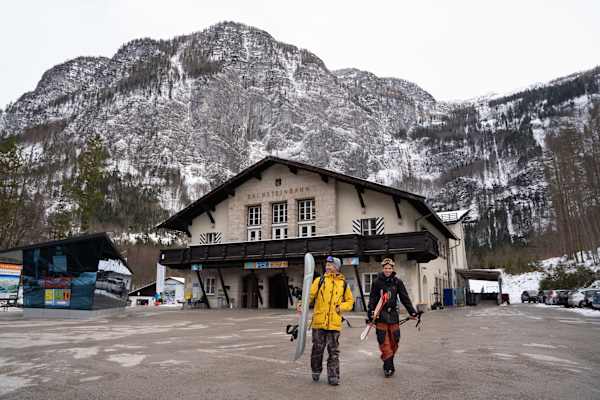 Wieder zurück im Talort Obertraun am Hallstätter See