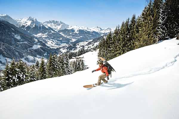 Powsurfer im Rätikon