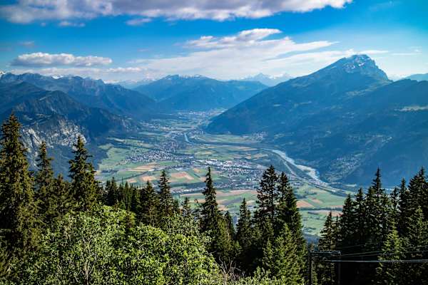 Vordere Grauspitze in Liechtenstein