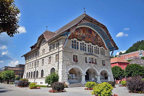 Ehemaliges Rathaus von Le Locle