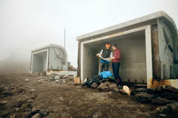 Wandern auf den Äolischen Inseln