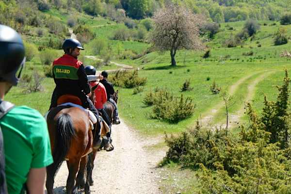 Die Entdeckung der Einsamkeit: Pferdereiten in Mazedonien
