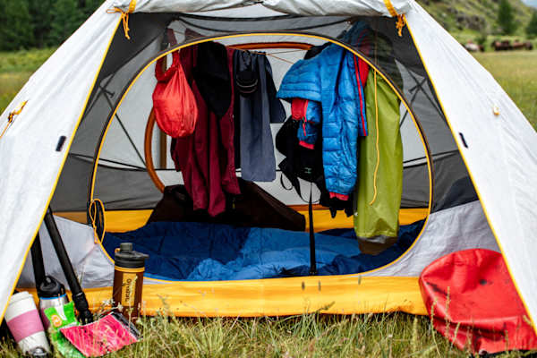 Pferdetrekking Mongolei