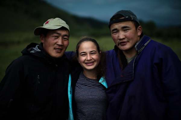 Pferdetrekking Mongolei