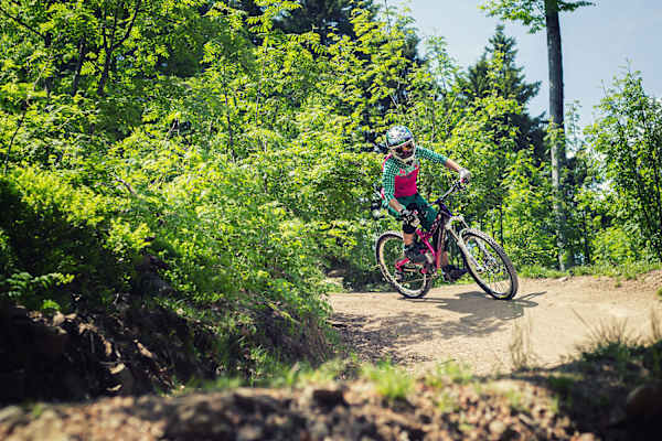 Bikepark am Geisskopf im Bayerischen Wald