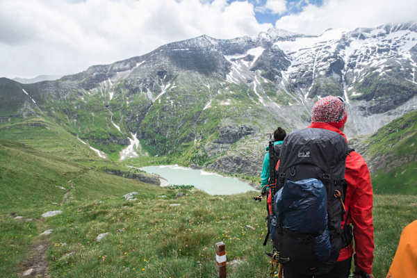 Kurz vor Magaritzenstausee