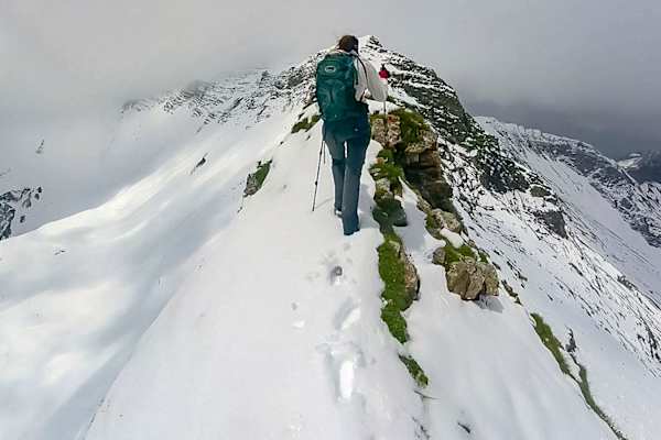 Vordere Grauspitze in Liechtenstein