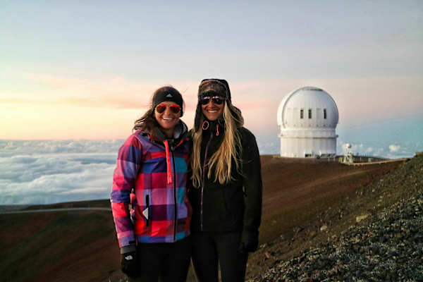 Mauna Kea (4.207 m) auf Big Island