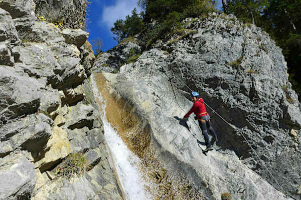 Klettersteig Millnatzenklamm