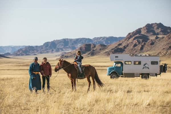 Akela - Familie auf Weltreise