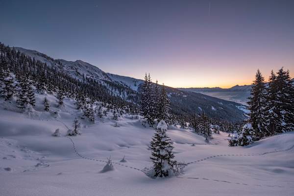 Sonnenuntergang Loas