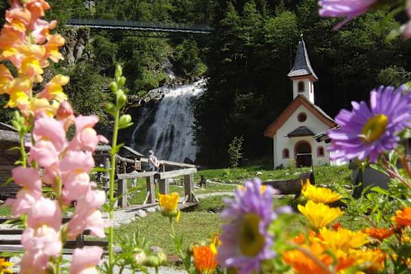 Das Mühlendorf im Talschluss des Gschnitztales