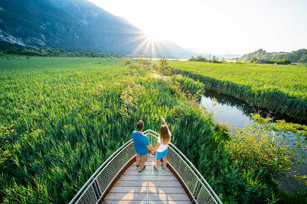 Slow Trail um den Pressegger See