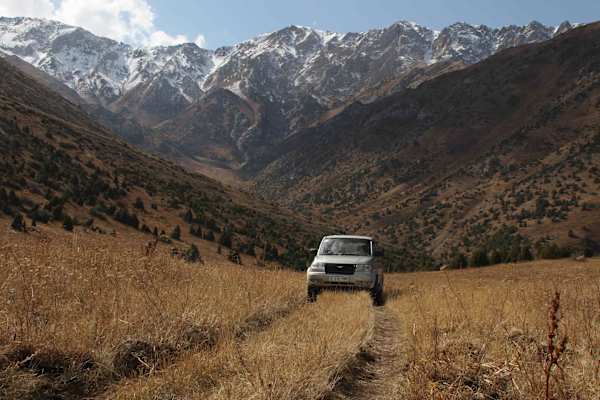 Wandern im wilden Kasachstan