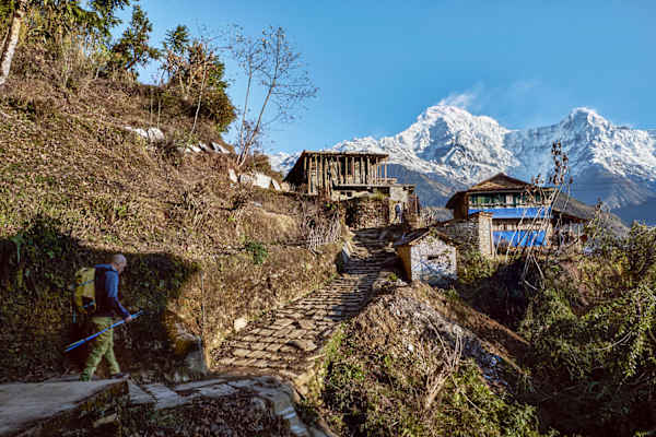 Ghandruk Nepal