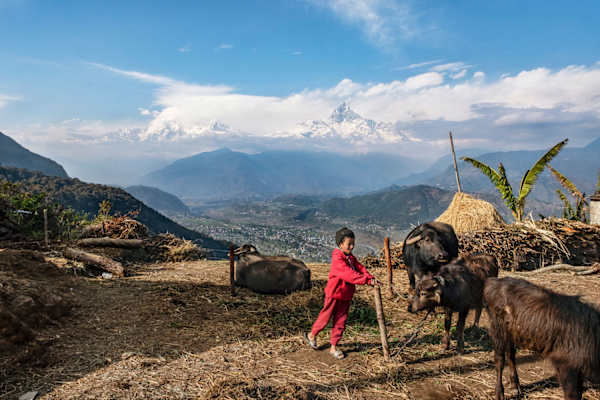 Nepal mit Kindern