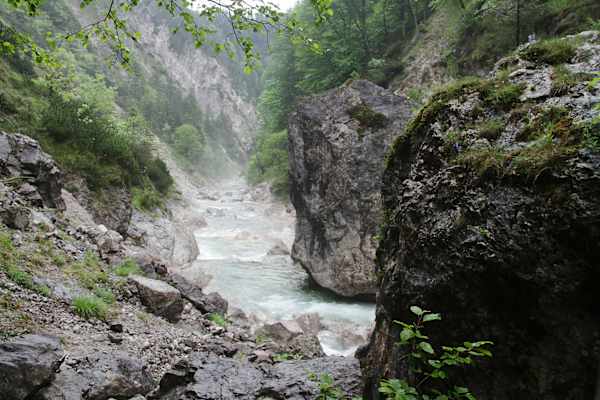 Die wilden Wasser der Ötschergräben