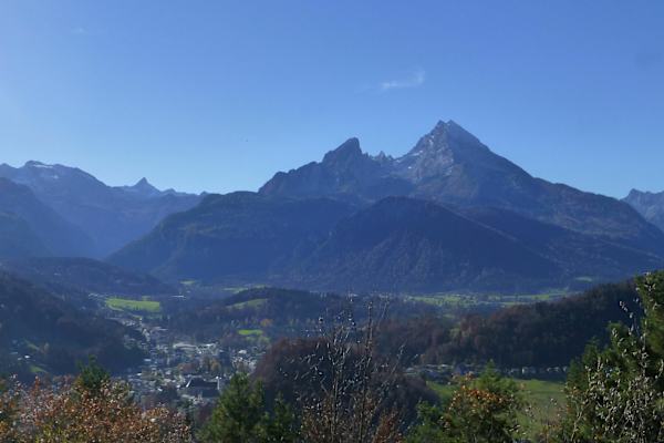Fantastische Aussicht von der Kneifelspitze (1.189 m).