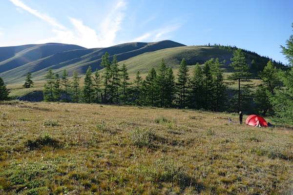 Trekking Wandern Mongolei
