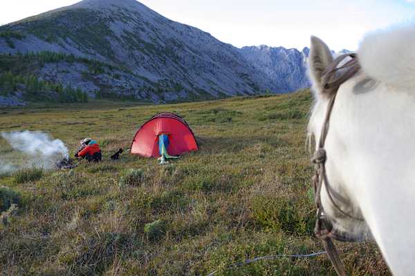 Trekking Wandern Mongolei